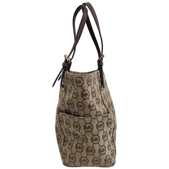 Michael Kors Large Signature Satchel - Picture 4 of 9